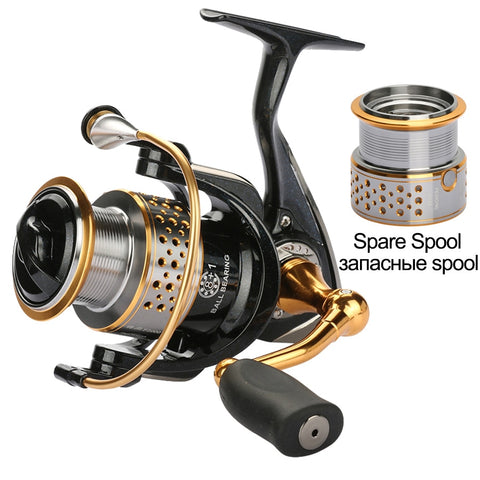 Metal  Coil Sea Fishing Reel