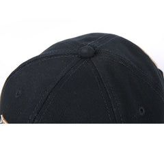 Fish Bones Embroidered Cap Fishing