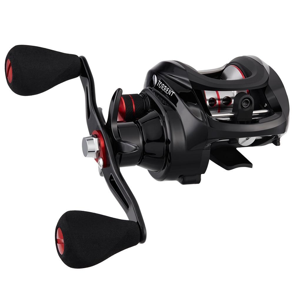 Magnetic Brake Bait Casting Reel