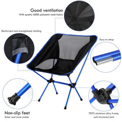 Ultra Light Folding Fishing Chair
