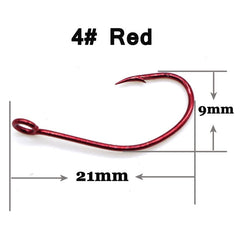 Barbed Fishhook Fishing Tackle