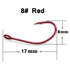 Barbed Fishhook Fishing Tackle
