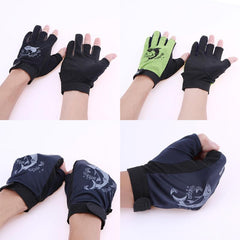 Half Finger Fishing Gloves
