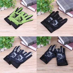 Half Finger Fishing Gloves