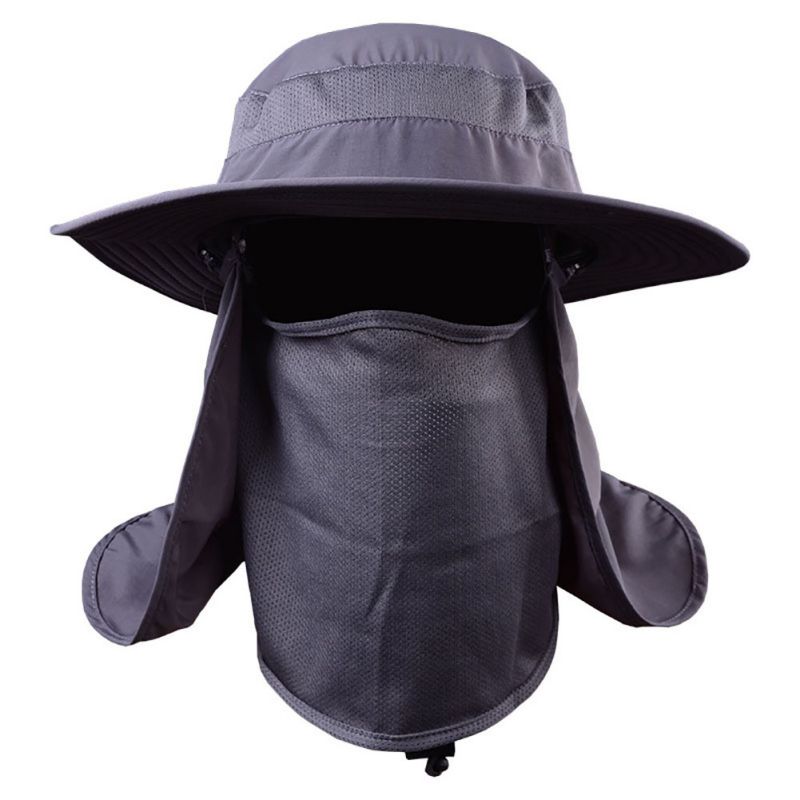 Protection Face Neck Cover Fishing Cap