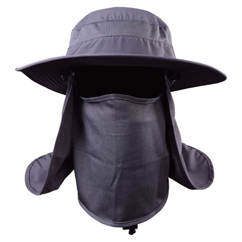 Protection Face Neck Cover Fishing Cap