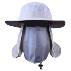 Protection Face Neck Cover Fishing Cap