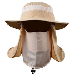 Protection Face Neck Cover Fishing Cap