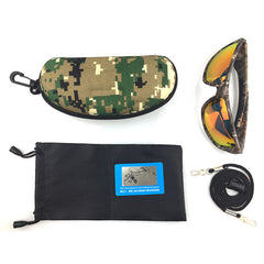 Camouflage Polarized Fishing Glasses