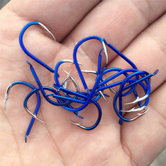 Ghost Teeth Fishhooks