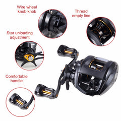 Boat Bait Casting Fishing Reels