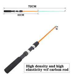 Winter Ice Fishing Rods