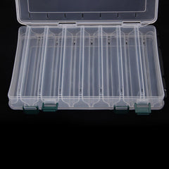 Double Sided Fishing Tackle Box