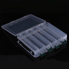 Transparent Shrimp Boxes Fishing Tackle