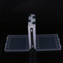 Transparent Shrimp Boxes Fishing Tackle