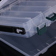 Transparent Shrimp Boxes Fishing Tackle