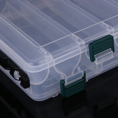 Transparent Shrimp Boxes Fishing Tackle
