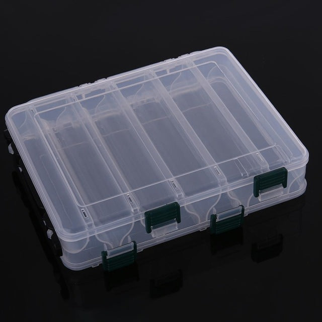 Transparent Shrimp Boxes Fishing Tackle