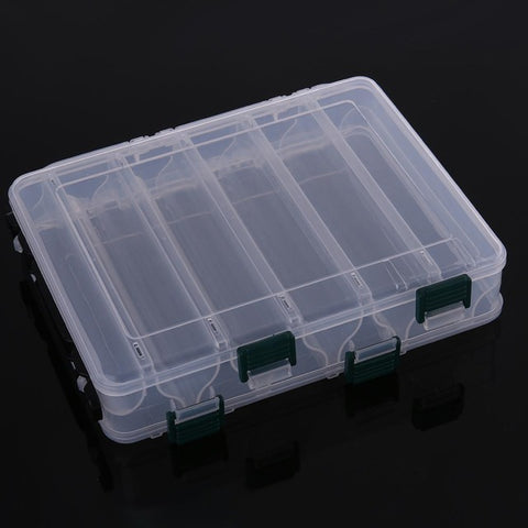 Transparent Shrimp Boxes Fishing Tackle