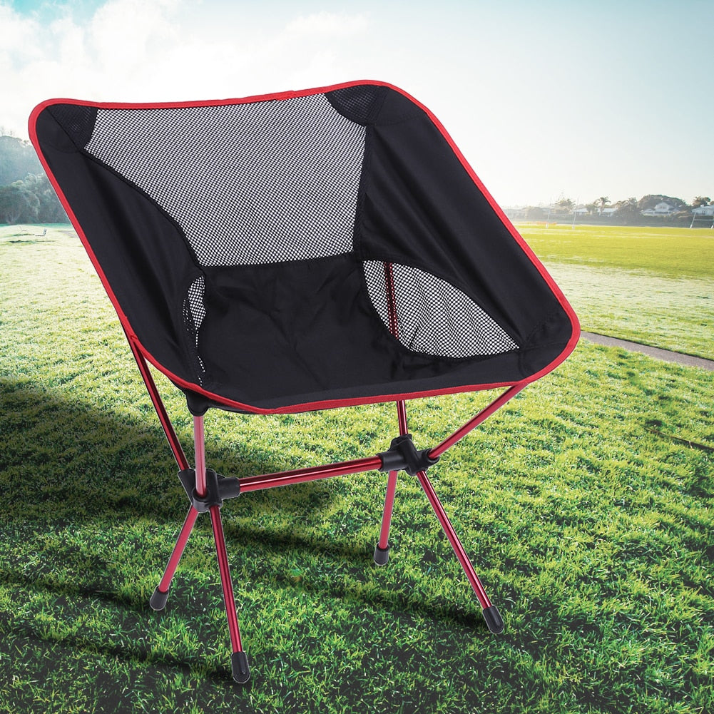 Outdoor Hiking Camping Fishing Chair