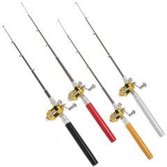 Fish Pen Aluminum Alloy Fishing Rod