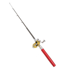 Fish Pen Aluminum Alloy Fishing Rod
