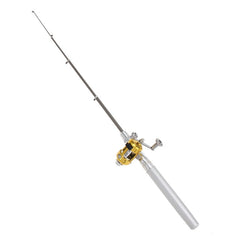 Fish Pen Aluminum Alloy Fishing Rod
