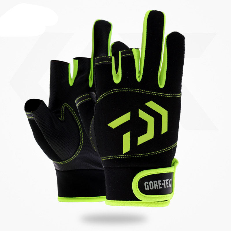 Waterproof Finger Fishing Gloves