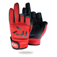 Waterproof Finger Fishing Gloves