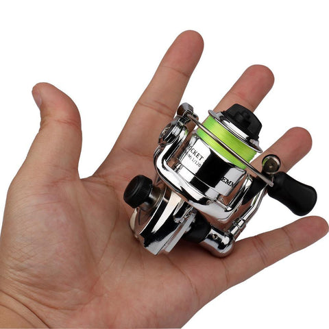 Pocket Spinning Fishing Reel