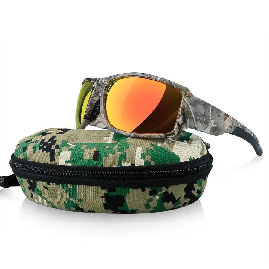 Camouflage Polarized Fishing Glasses