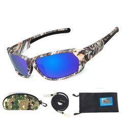Camouflage Polarized Fishing Glasses