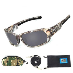 Camouflage Polarized Fishing Glasses