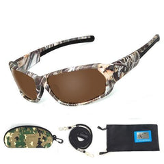 Camouflage Polarized Fishing Glasses