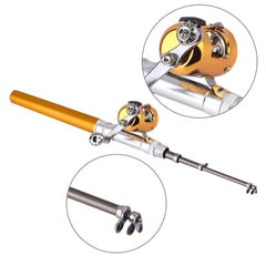 Alloy Pen Shape Fishing Rod