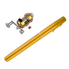 Alloy Pen Shape Fishing Rod