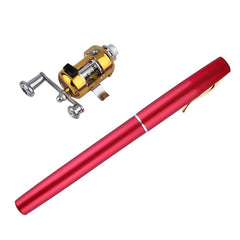 Alloy Pen Shape Fishing Rod