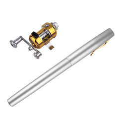 Alloy Pen Shape Fishing Rod