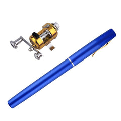Alloy Pen Shape Fishing Rod