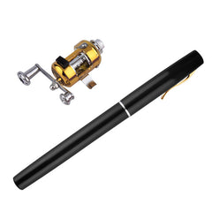 Alloy Pen Shape Fishing Rod