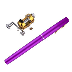 Alloy Pen Shape Fishing Rod