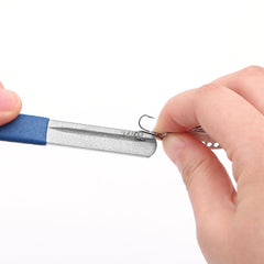 Sharpening Fishing Fishhook