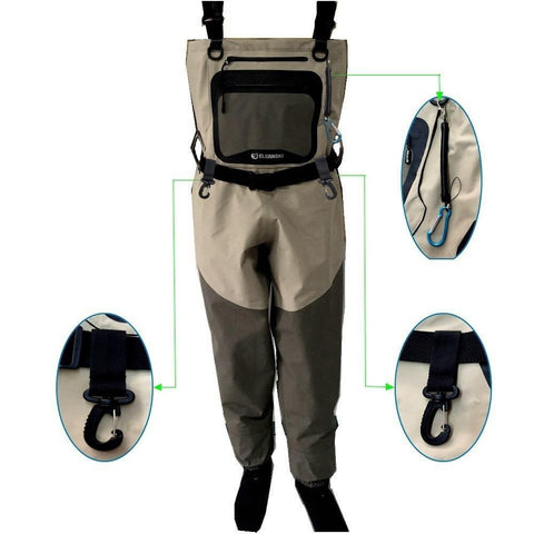 Fishing Wader Breathable Tactical