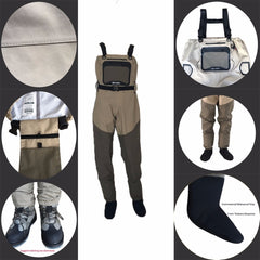 Fishing Wader Breathable Tactical