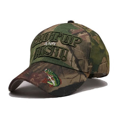 Hunting Fishing Cap Snap