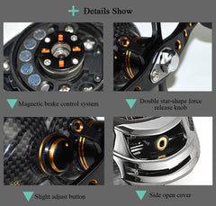 One Way Clutch Reel