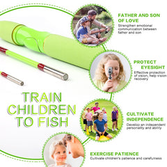 Handle Travel Fishing Rod
