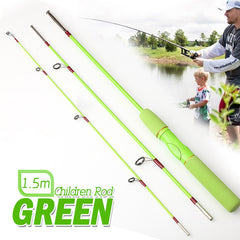 Handle Travel Fishing Rod