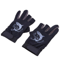 Half Finger Fishing Gloves