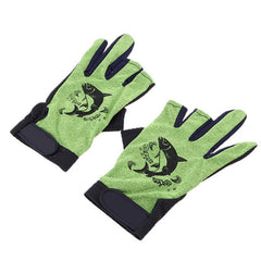 Half Finger Fishing Gloves